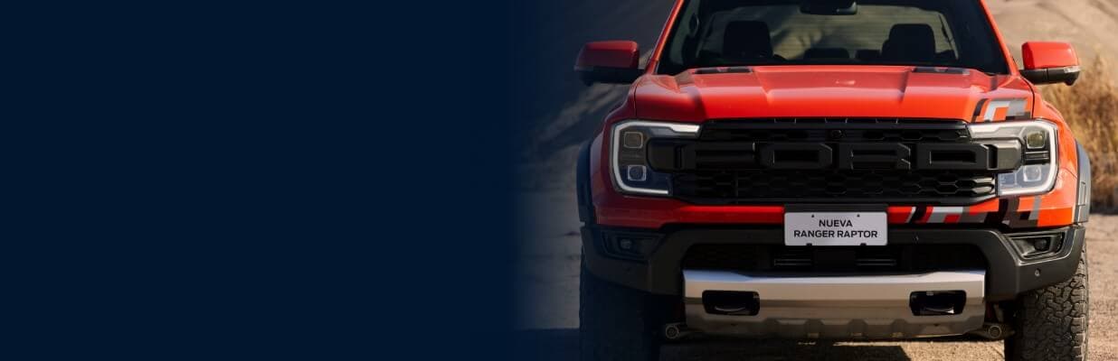 Ford Ranger Raptor - Iluminación con Sistema MATRIX LED