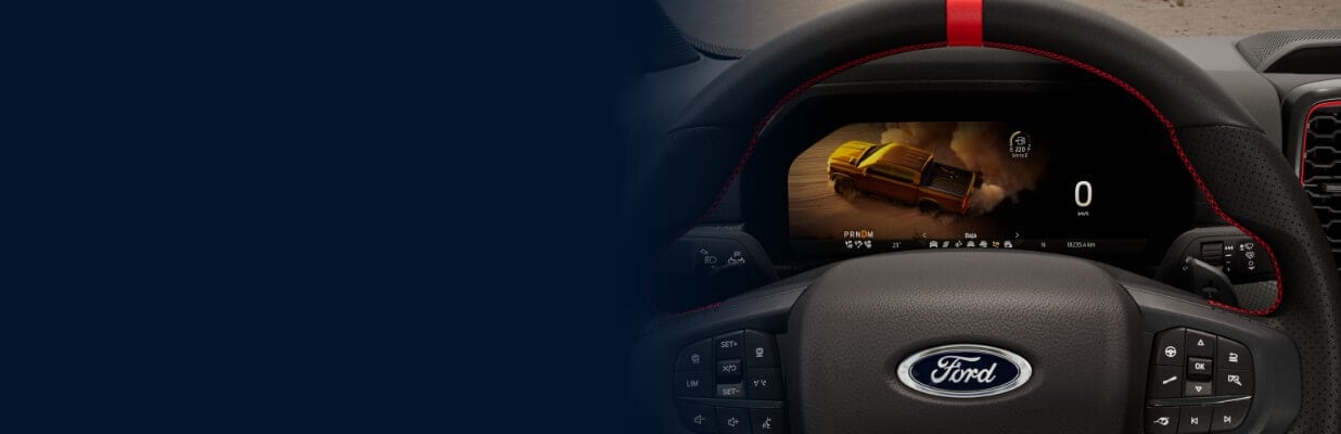 Ford Ranger Raptor - Panel de instrumentos de 12,4"