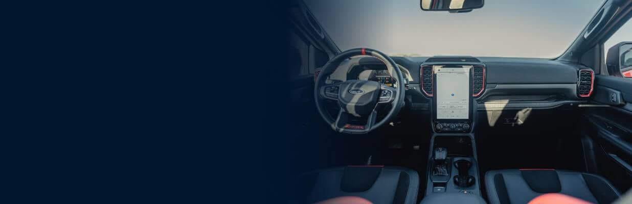 Ford Ranger Raptor - Panel de instrumentos de 12,4"