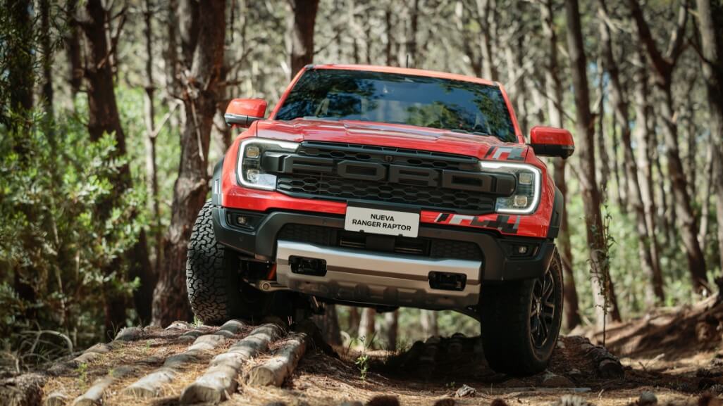 Sentite seguro con la nueva Ford Ranger
