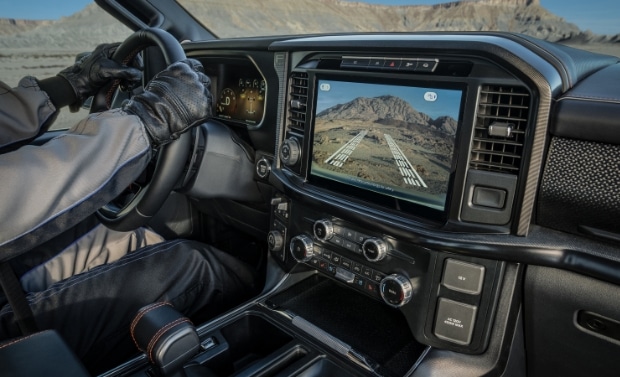 All New F-150 Seguridad