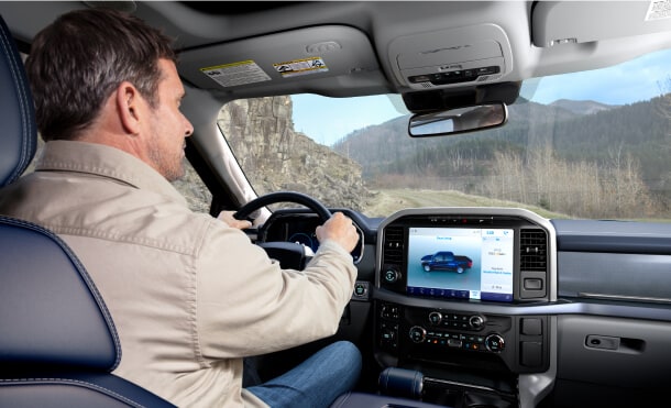 All New F-150 Seguridad