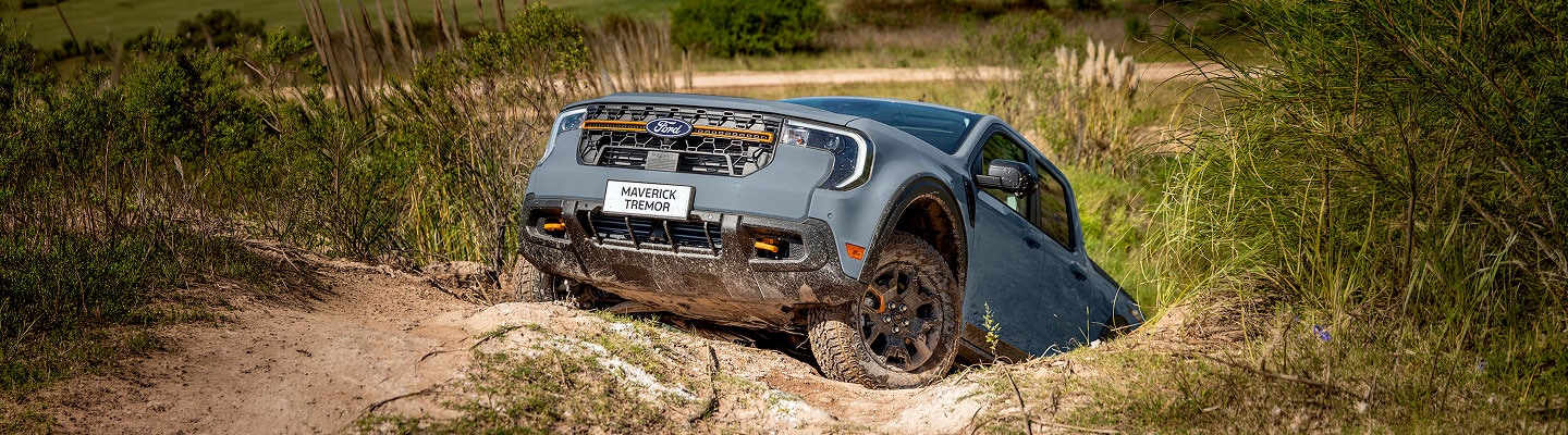 Ford Maverick híbrida todoterreno