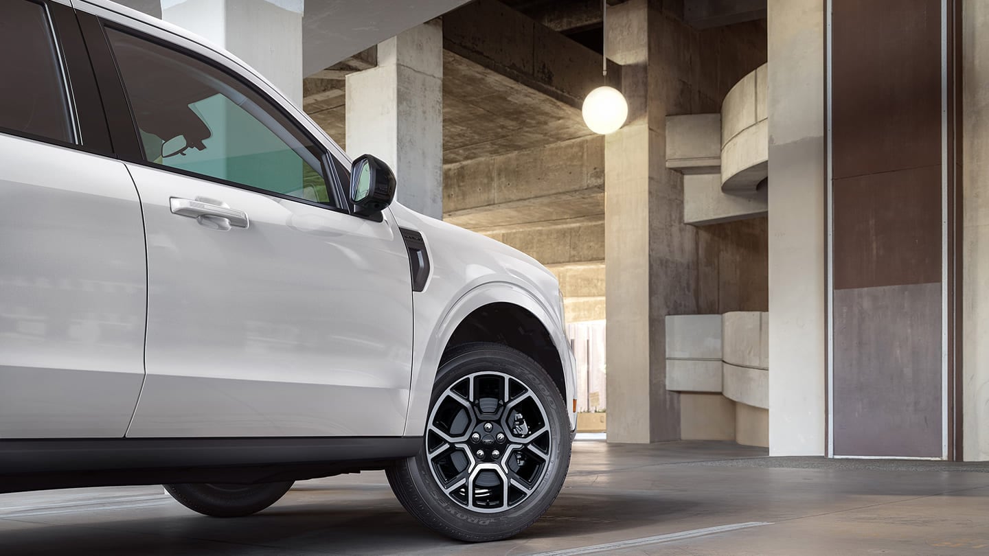 Ford Maverick® con nuevo diseño de aros de 19 pulgadas