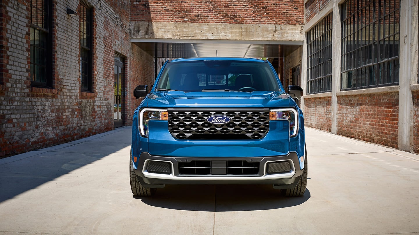 Nuevo diseño frontal de la Ford Maverick®