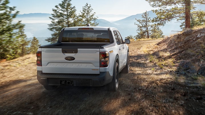 Ford Maverick con capacidad todoterreno