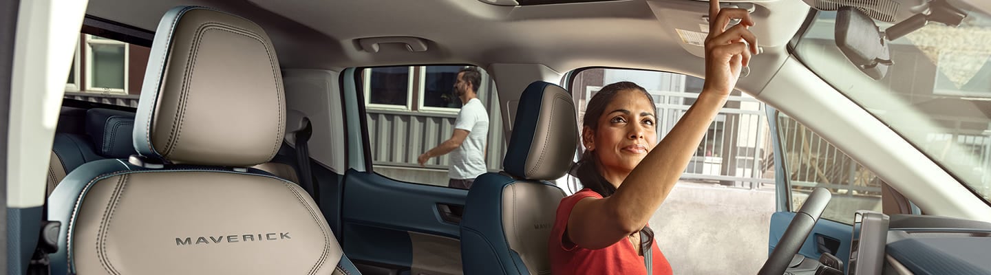 Ford Maverick con espacio para 5 pasajeros
