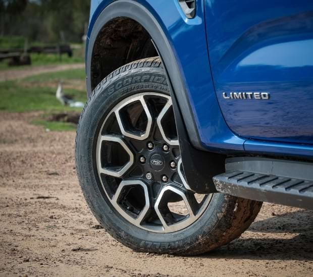 Llantas de aleación Ford Ranger