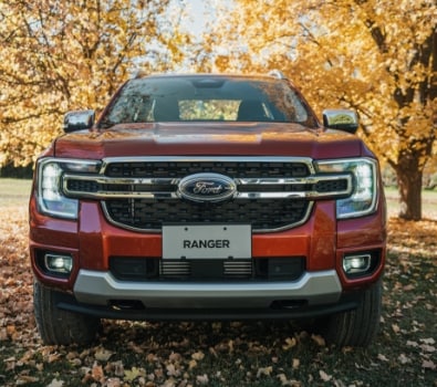Delantera exterior Ford Ranger
