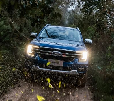 Delantera exterior Ford Ranger