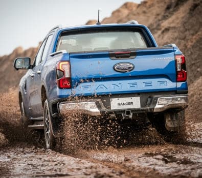 Faro exterior trasero Ford Ranger