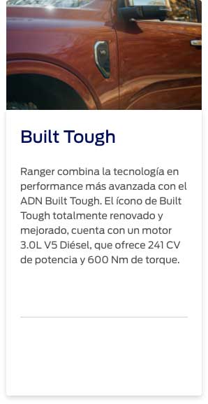 Ford Built Tough