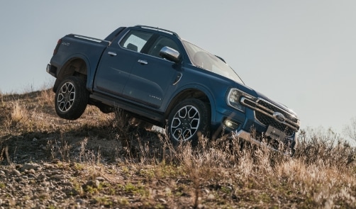 Ranger sobre montaña