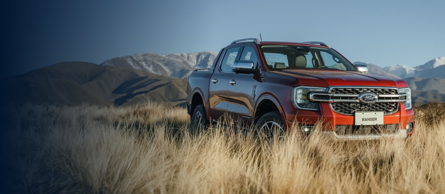 Nueva Ranger LTD  Naranja