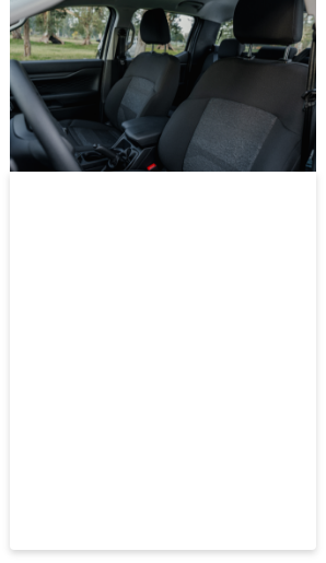 Interior asientos delanteros nueva ranger