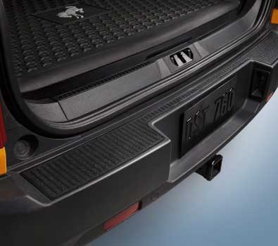 Cubierta Protectora Parachoque Trasero