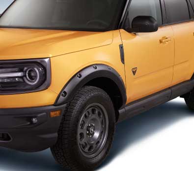 Spoiler Techo Negro Mate