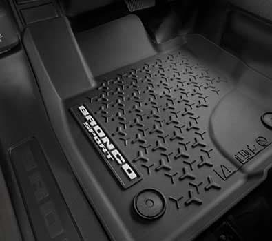 Juego Pisos Goma All Weather