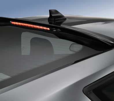 Spoiler Techo Negro Mate