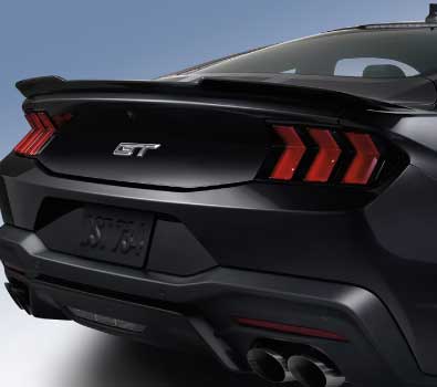 Aleron Trasero Negro