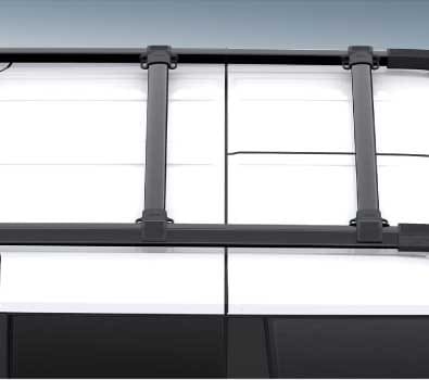 Barra transversal de techo