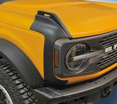 Molduras esquinas delanteras