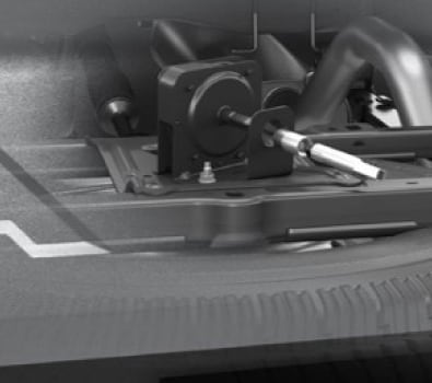 Seguro Para Llanta De Repuesto