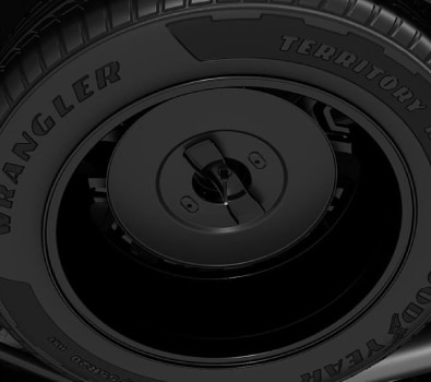 Placa Cubierta Rueda de Repuesto