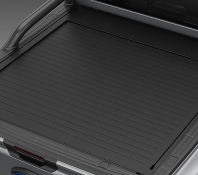 Cubierta rígida enrollable eléctrica 