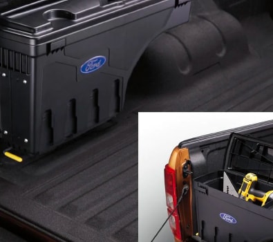 Caja de Almacenaje - Lado Derecho