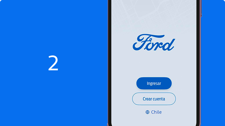 FordPass Connect Paso 2