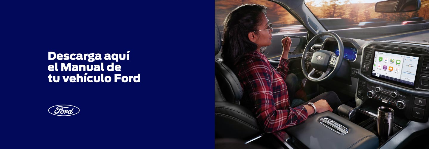 Manuales de tu vehículo Ford