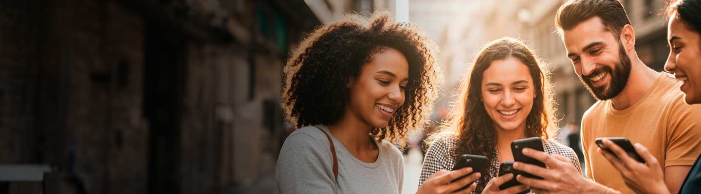 Comparta sus fotos en las redes