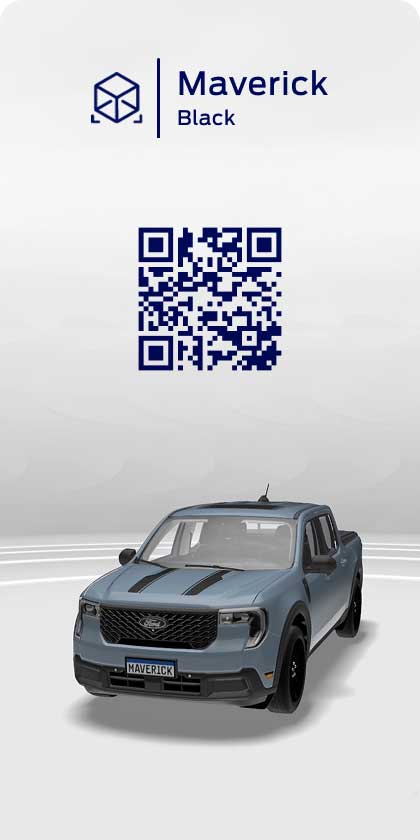 Conoce Maverick Black con tu smartphone y realidad aumentada
