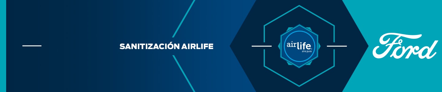 Sanitización Airlife Ford