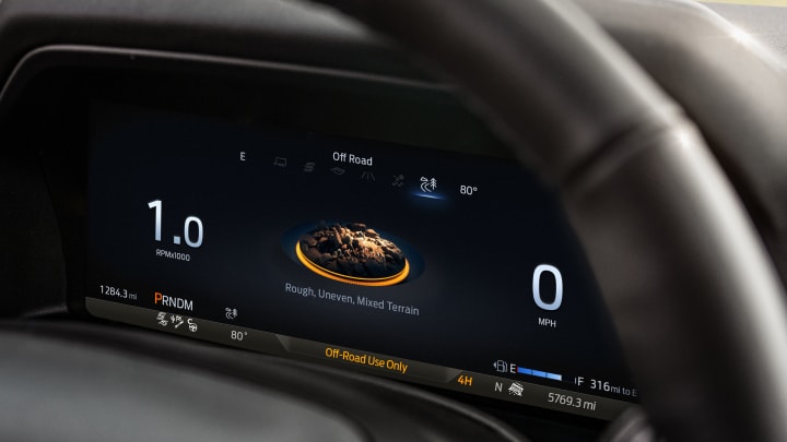 Tablero de la nueva Ford Explorer