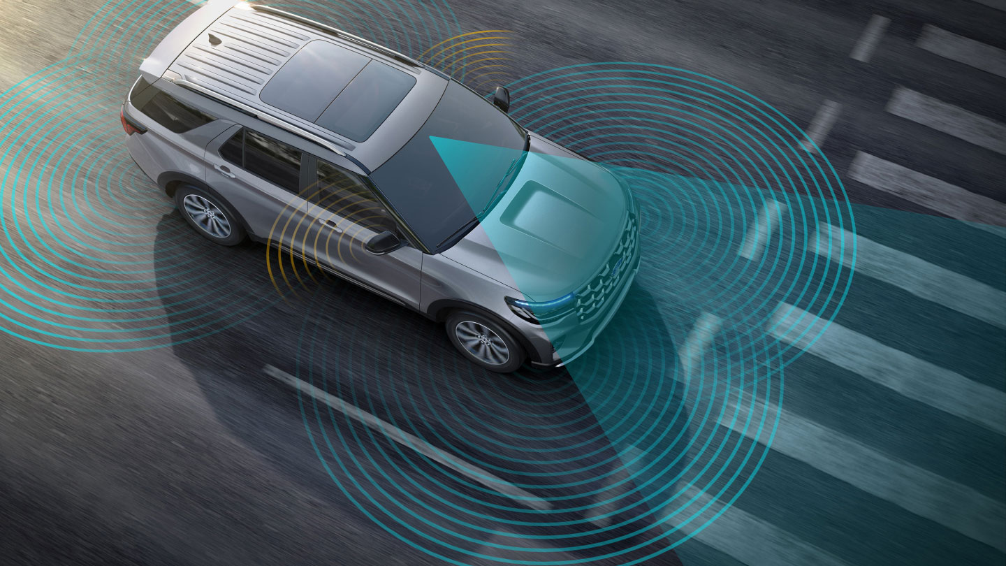 Ford Explorer® con protección integral ADAS