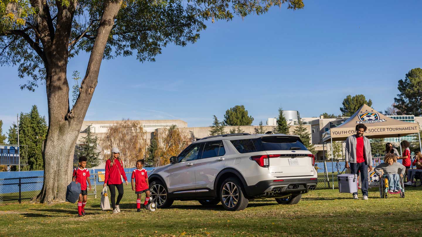 Explorer® rediseñado pensado para una aventura en familia.