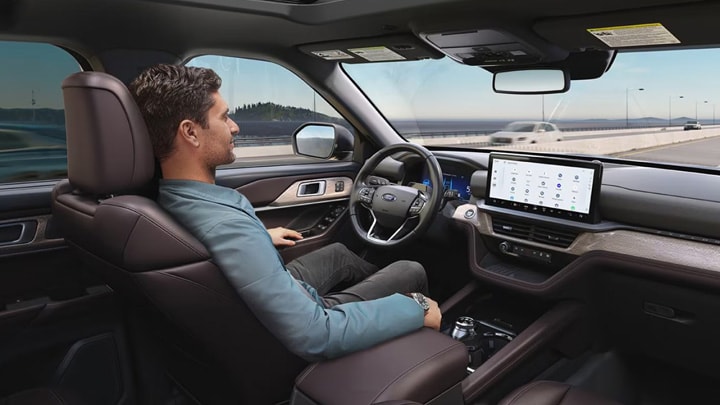Rediseño interior de la Ford Explorer