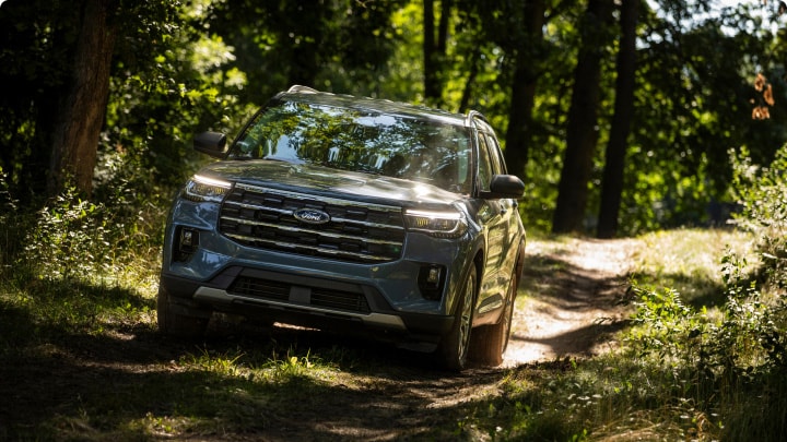 Ford Explorer nuevo diseño exterior