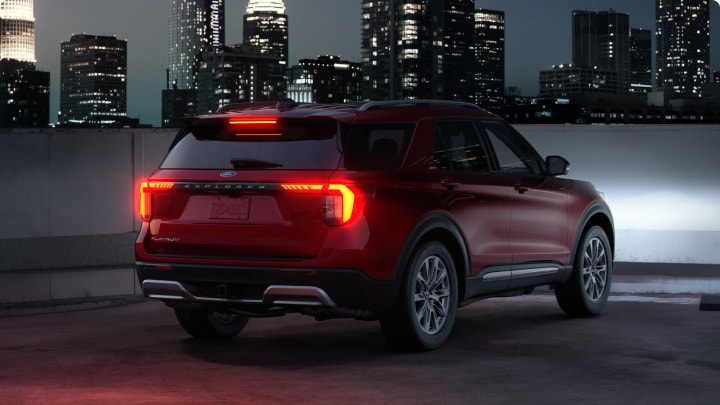 Luces traseras LED de la Ford Explorer