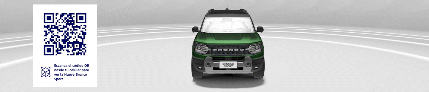 Bronco Sport Realidad Aumentada