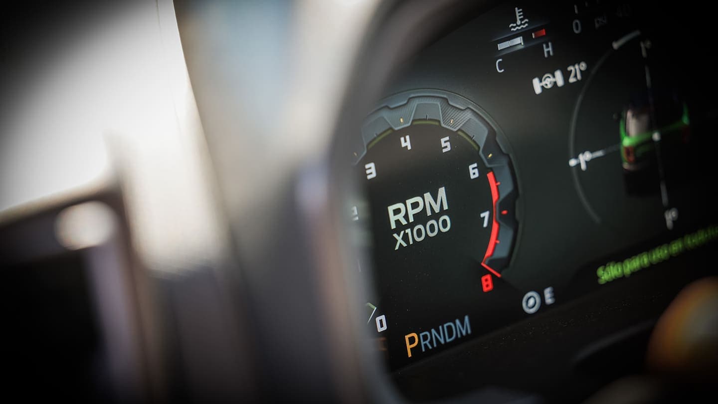 Tablero digital de 12,3"