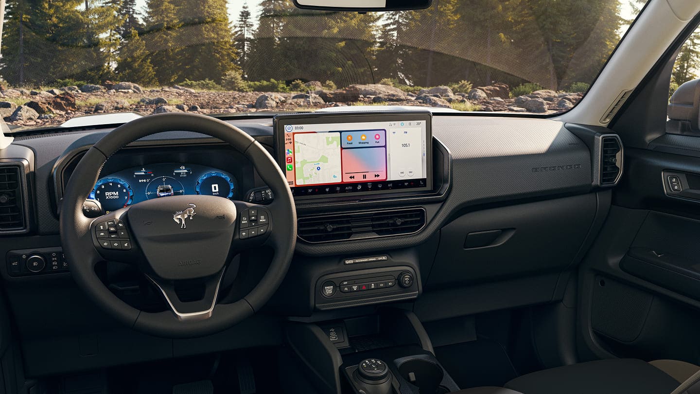 Increíbles vistas desde la cabina