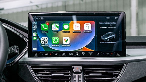 Pantalla multitactil de la Nueva Ford Escape