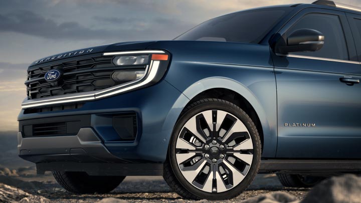 Ford Expedition: potencia y comfort
