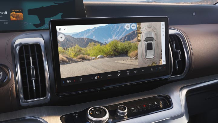 Ford Expedition con sistema de seguridad de cámara 360