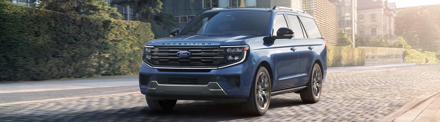 Ford Expedition en la calle