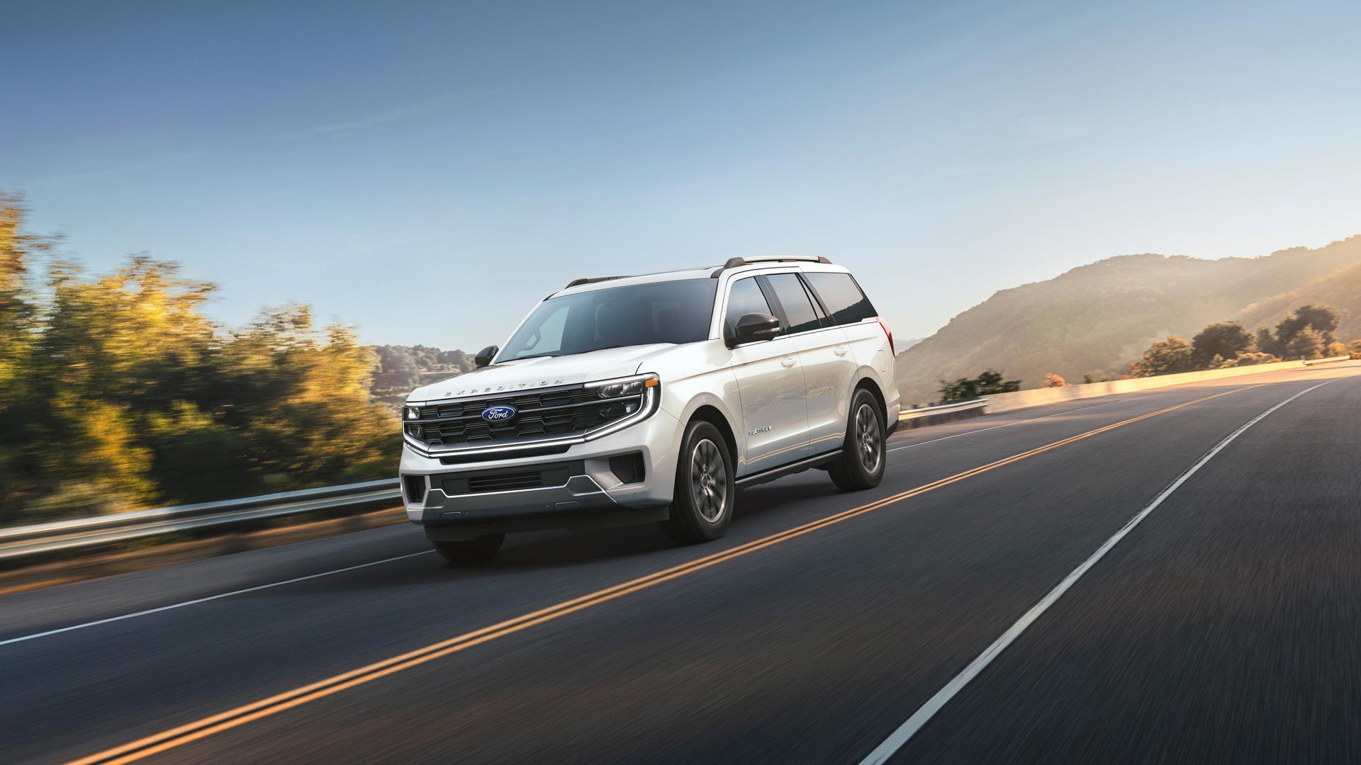 Ford Expedition con asistente de arranque en pendientes