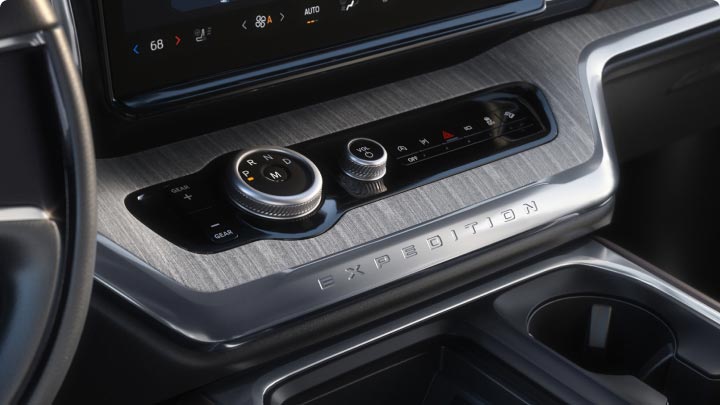 Transimisión automática de diez velocidades Ford Expedition